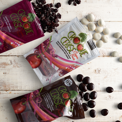 Nos cerises séchées