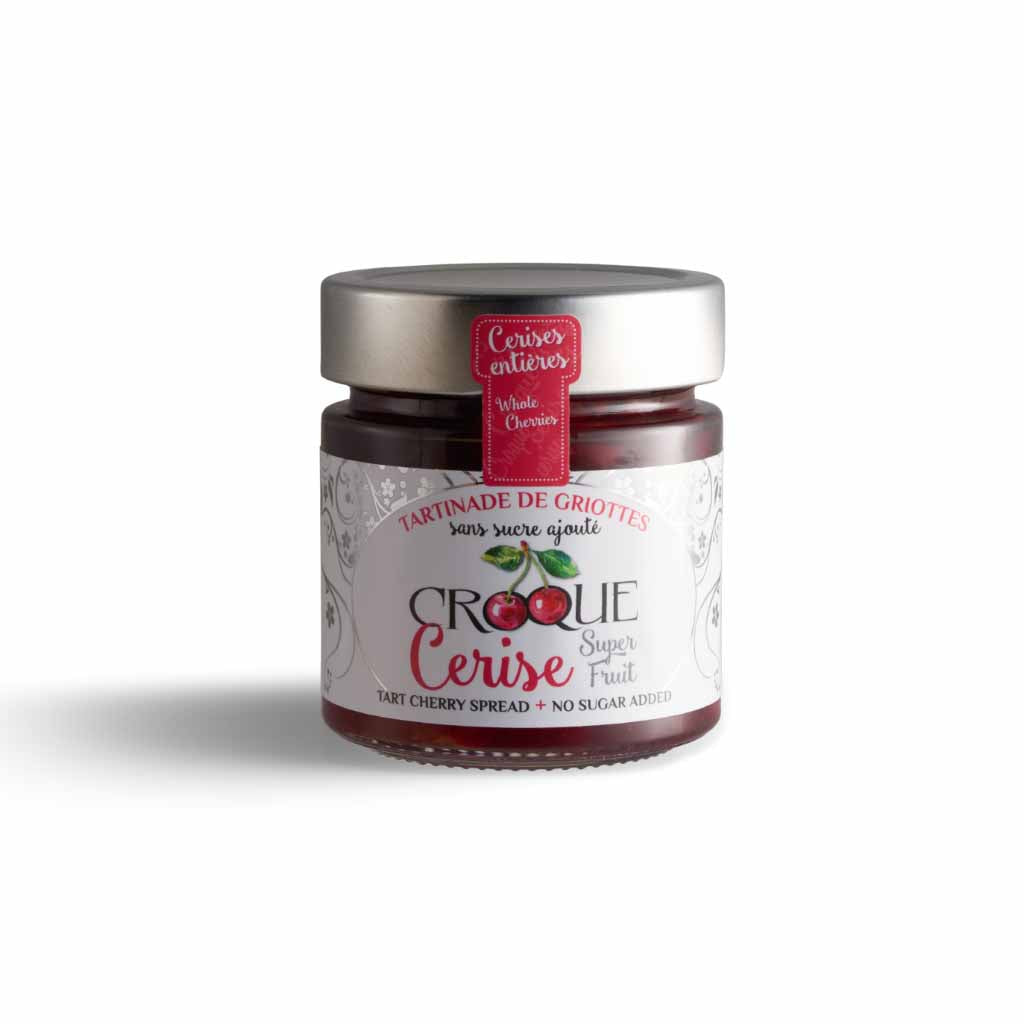 Whole Sour Cherry Spread – Unifruits-CroqueCerise
