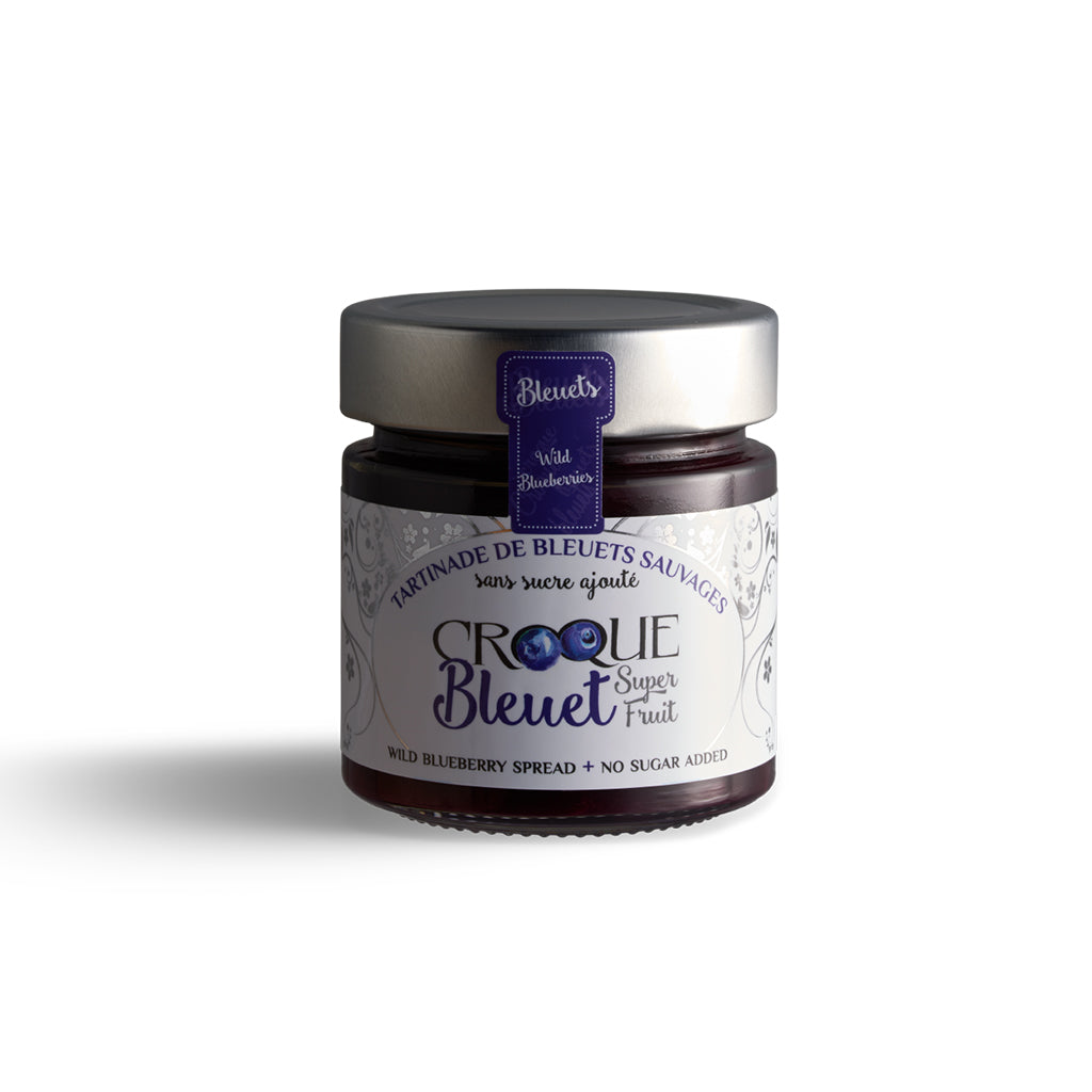 Wild Blueberry Spread – Unifruits-CroqueCerise