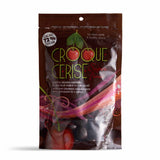 Dried Cherries Coated with Dark Chocolate